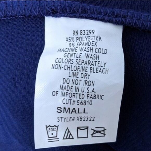 TIANA B. Halter Slinky Wide Leg Jumpsuit S - Picture 7 of 8